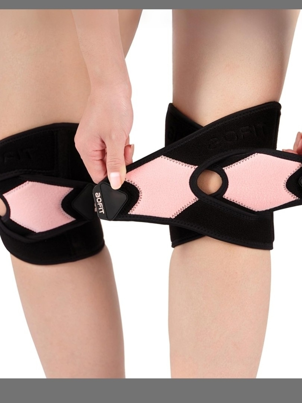 AOFIT Knee Brace with Memory Stabilizers